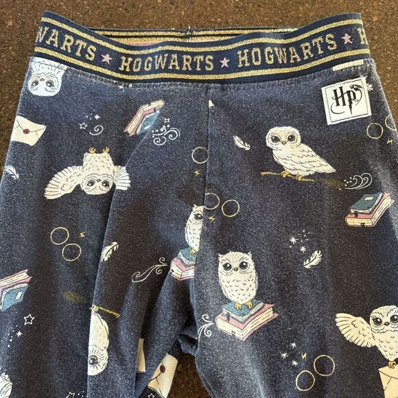 Harry Potter H&M Hogwarts Leggings Size 6 - Picture 2 of 8